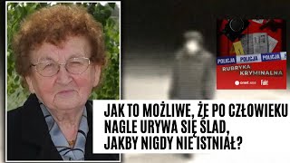 Emerytka z Bełchatowa nie wróciła z pielgrzymki Co się stało z panią Kazimierą Rubryka Kryminalna [upl. by Niamreg]