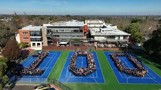 Strathcona Girls Grammar 2024  Centenary 100 Time lapse [upl. by Ynattir]