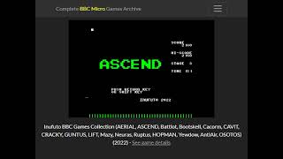 Gameplay  2261 Ascend BBC Micro  10 [upl. by Flore]