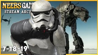 What do we call this  Star Wars Battlefront II Stream date 71819 [upl. by Remled]