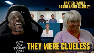 SHOCKING TRUTH about slavery revealed to Cartier Family Reaction [upl. by Pollitt458]