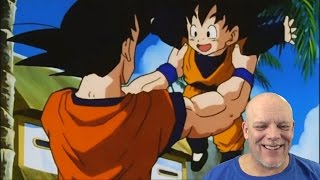 REACTION VIDEOS  quotGoku Meets Gotenquot  Punched Me In The Feels [upl. by Asseniv]