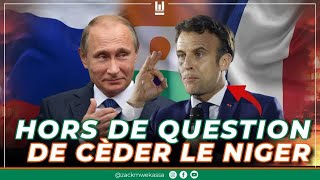 VOICI LA VERITÉ   LA FRANCE NE CEDERA PAS LE NIGER  833 [upl. by Etolas]