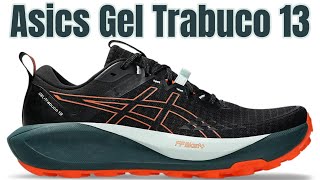 Asics Gel Trabuco 13 newshoes runningshoes running [upl. by Nibram800]