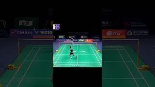 Lakshya sen VS world no1 badminton lakshyasen shorts [upl. by Adria846]