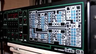 1980s Bit 01 a Crumar Bit 01 demo [upl. by Ahseiym950]