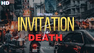 Invitation To Death  Bittu Nagra  AI Version  Latest Punjabi Song 2024  punjabisong [upl. by Adaminah644]