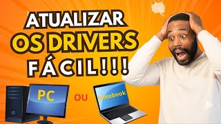 Melhor Atualizador de Drivers para PC e Notebook na versão full [upl. by Farrison]