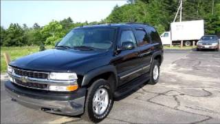 2004 Chevrolet Tahoe LT Start Up Engine amp In Depth Tour [upl. by Atekehs]