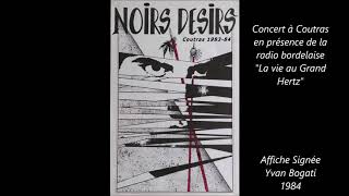 1984  Noirs Désirs en concert à Coutras [upl. by Ativla276]