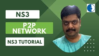 Point to Point Network in NS3  NS3 Tutorial 1 [upl. by Fernald]