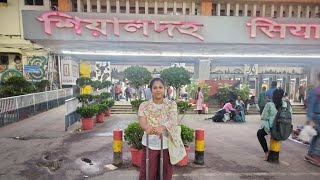 Nalhati To Sealdah ll Journey Vlog ll [upl. by Ayenet]