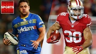 Rugby Star JARRYD HAYNE Is About To Make It To The NFL [upl. by Egidius]