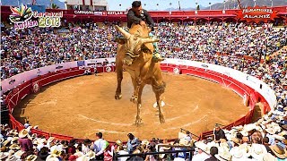 DECIMO Y ÚLTIMO TORO DE 11 EN EL CARNAVAL AUTLÁN 2018 [upl. by Enilauqcaj]