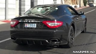 Maserati GranTurismo Sport Exhaust Note [upl. by Celinka971]