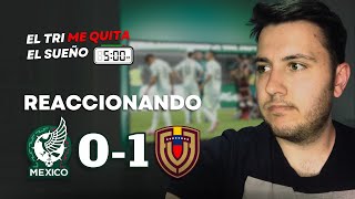 MEXICANO en ESPAÑA REACCIONA a México vs Venezuela  Me desvelo y SUFRO con el TRI en Copa América [upl. by Allmon873]