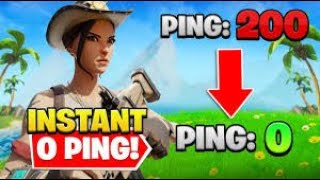 COMMENT AVOIR 0 de PING sur FORTNITE en 2024  Tcp Optimizer [upl. by Rafaellle589]