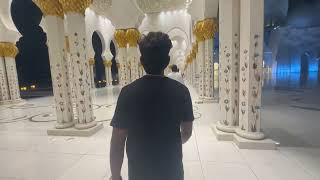 28 world record place in abu dhabi sheikh zayed mosque [upl. by Atram739]