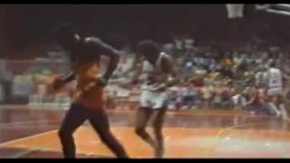 Michael Jordan Breaking The Backboard New Footage [upl. by Ueik826]