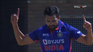 Deepak Chahar 3 wickets vs Zimbabwe  1st ODI  Zimbabwe vs India [upl. by Goer]