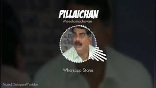 Meeshamadhavan pillaichan BGM Whatsapp Status [upl. by Inaluiak]