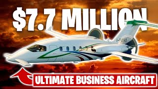 77 Million Piaggio P180 Avanti Evo  Ultimate Business Aircraft [upl. by Kaden133]