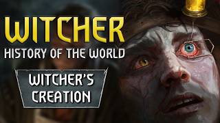 Witcher History of the World Creation of the First Witchers Alzur and Erland of Larvik Part 7 [upl. by Achorn]