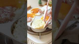 Mini Okonomiyaki asmr cooking japanesefood youtubeshorts youtube indonesia viralvideo [upl. by Drofyar]