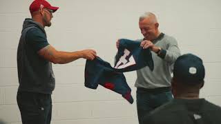 GSP visite les Alouettes de Montréal [upl. by Yemarej963]