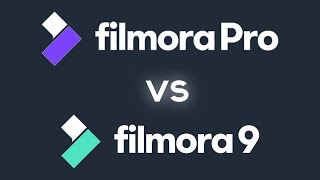 Filmora9 vs FilmoraPro│Whats The Difference [upl. by Shep463]