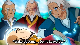 The DEATH of the STRONGEST Avatar in History  Aang The Last Airbenders Untold Story [upl. by Rakia674]