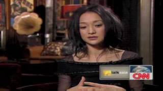 Zhou Xun on CNNs chat show Talk Asia part 1 [upl. by Ashil]