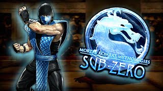 Mortal Kombat Mythologies SubZero [upl. by Roel]