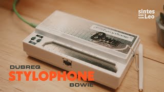 Stylophone BOWIE  El primer sintetizador portátil [upl. by Greenstein565]