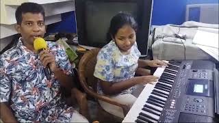 Sathya Vedam  Tamil Christian Song Cover  Debi amp Cecil [upl. by Tyika525]