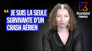 Crash davion  Laura Weibel est la seule survivante elle témoigne [upl. by Adihsaar]