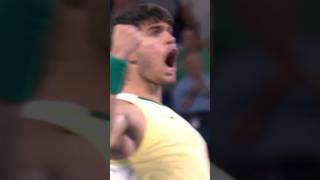 Carlos Alcarazs HUGE roar 😱 [upl. by Olram]