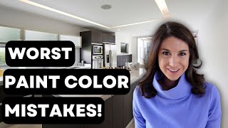 5 Paint Color Mistakes to Avoid in 2025 [upl. by Orest]