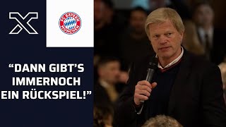 quotHabe im Fußball schon Unglaubliches erlebtquot  Kahn weiter mit Hoffnung  Man City  FC Bayern 30 [upl. by Learsiy]