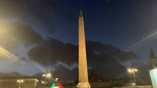 Fire Spinning In Rome [upl. by Oneal]