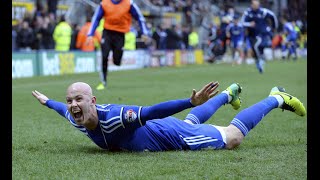 DRAMATIC WINNER Richard Chaplow wins it for Ipswich Town in injury time [upl. by Sheeb]