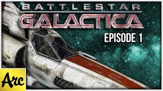 Battlestar Galactica  FIRST CYLON WAR War of The Colonies MOD [upl. by Erda]