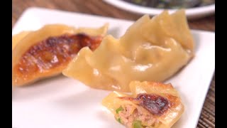 Easy Pot Stickers [upl. by Vtarj387]