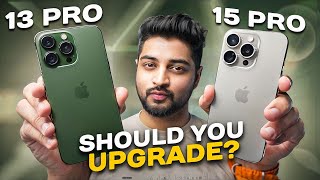 Is it Worth Upgrading iPhone 13 Pro To 15 Pro  Full Comparison  Hindi  Mohit Balani [upl. by Lowell877]