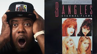 First Time Hearing  The Bangles  Eternal Flame Reaction [upl. by Eirrek472]