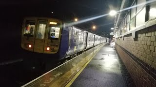 Friday Evening Trains at AshtonunderLyne  22122023 [upl. by Surbeck]