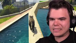 EVOLVING As Every Animal in GTA 5 Parkour Skillcourse [upl. by Notlim]