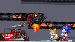 starved eggman alternative escena extra leer descripcion [upl. by Sacksen]