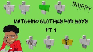 ROBLOX CLOTHING FOR BOYSPt1 for BrookhavenBloxburg and Berry avenueElsie codes [upl. by Spencer]