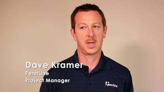 Mobile Data Collection GoCanvas Testimonial  Dave Kramer PennLine Service Why GoCanvas [upl. by Drarej]